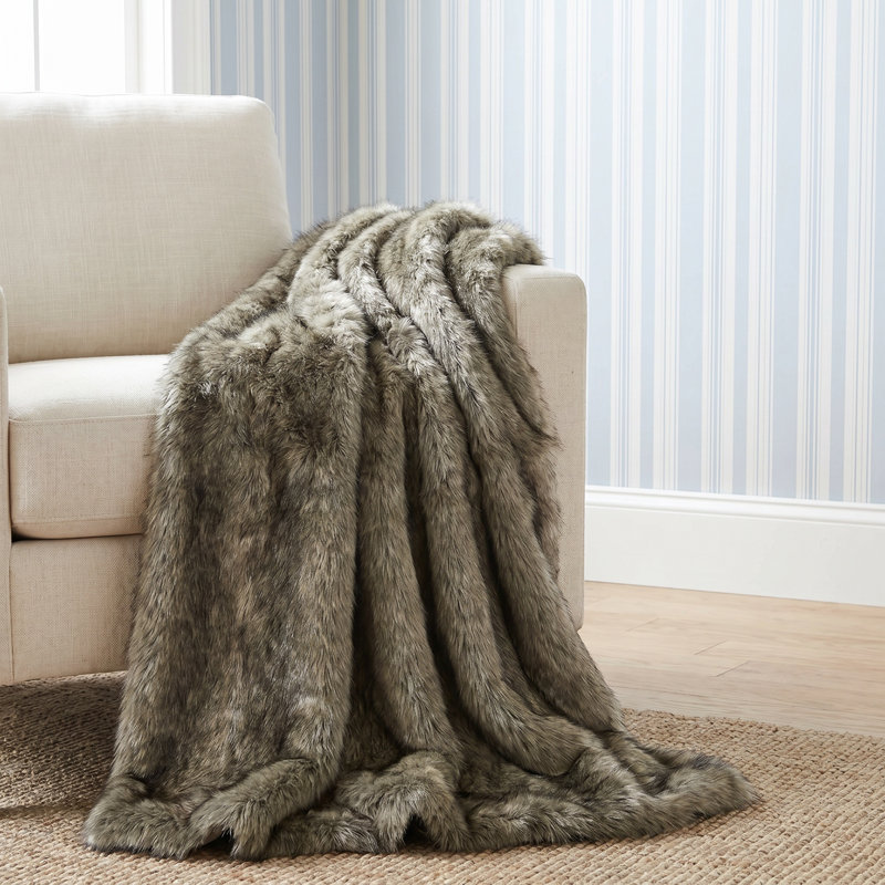 Manhattan Throw Blanket, 58" W x 84" L