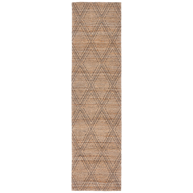 Ilenna Natural Fiber Hand Tufted Performance Geometric Rug, Runner 2'3" x 9'