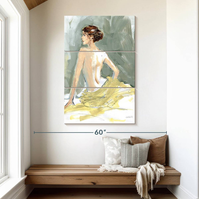 Leisha Nude, 50" H x 32" W