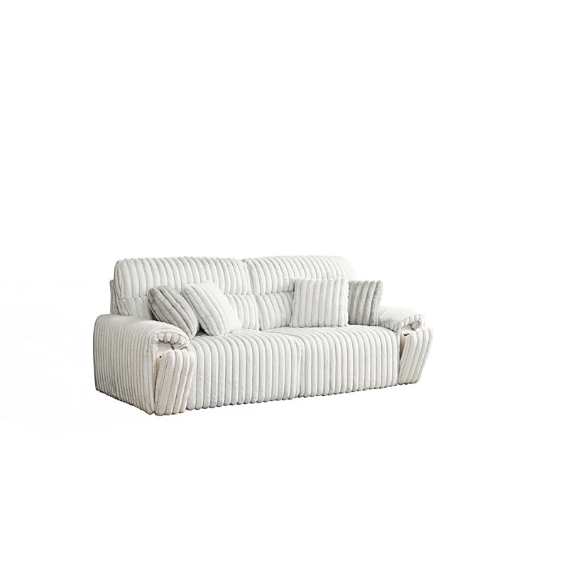 Canapé Power Motion avec couchette et port USB