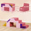Blocs d'escalade en mousse pour tout-petits, 2 pièces en mousse souple, rose-116810365