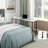 Multipurpose Over The Bed Desk With Adjustable Height, Metal Legs With Casters, Overbed Table 1Pc, Laptop Table For Bed, Breakfast Table-1675629280