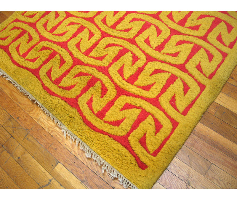 One-of-a-Kind 4' X 6'2" Area Rug