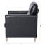 Chaise d'appoint rembourrée Rashieka-576082242