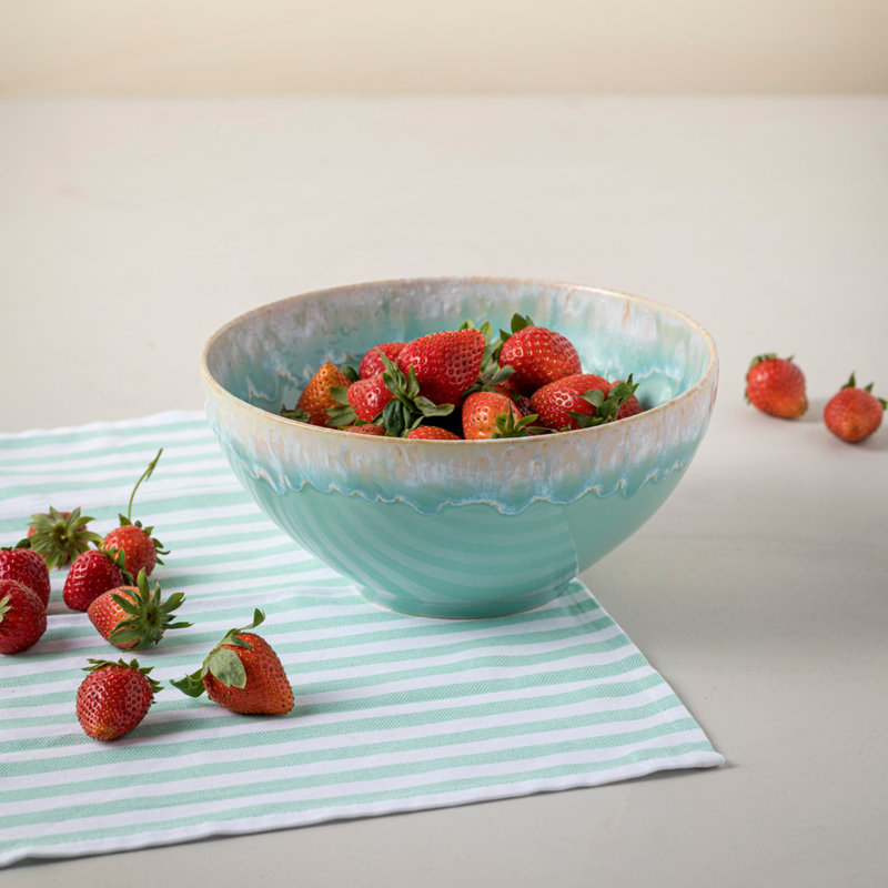 Taormina Stoneware Serving Bowl