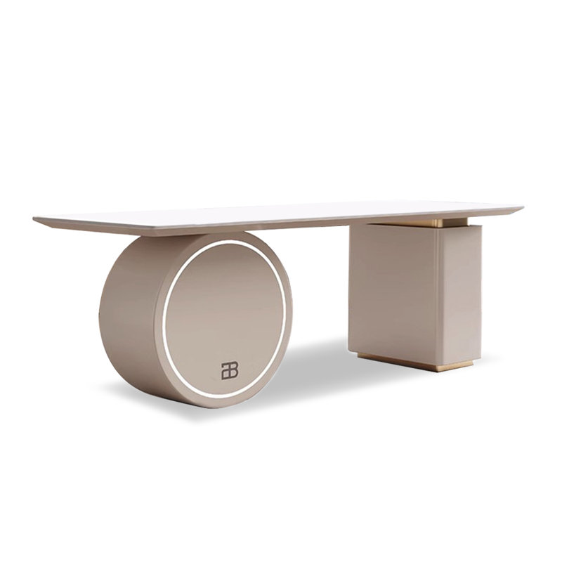Bureau d'ordinateur Luxury, H 29,53 po x l 78,74 po x P 27,56 po