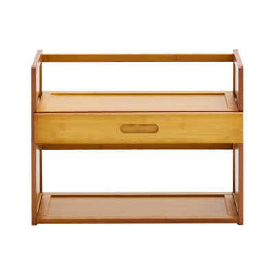 39cm H x 50cm W Solid Wood Bookcase