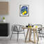  Amalfi Lemons on Blue Canvas Wall Art by Louise Allen Designs-622952923-622952935
