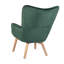 Drucker 68cm Wide Tufted Wingback Chair-1179919504