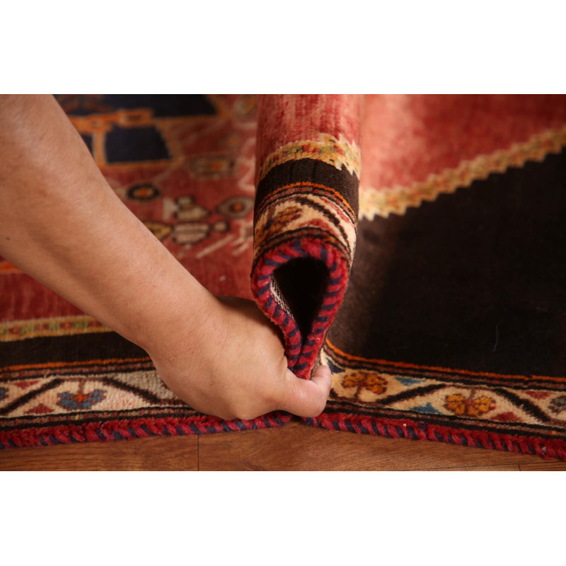 Tapis traditionnel à teinture végétale 4 x 6