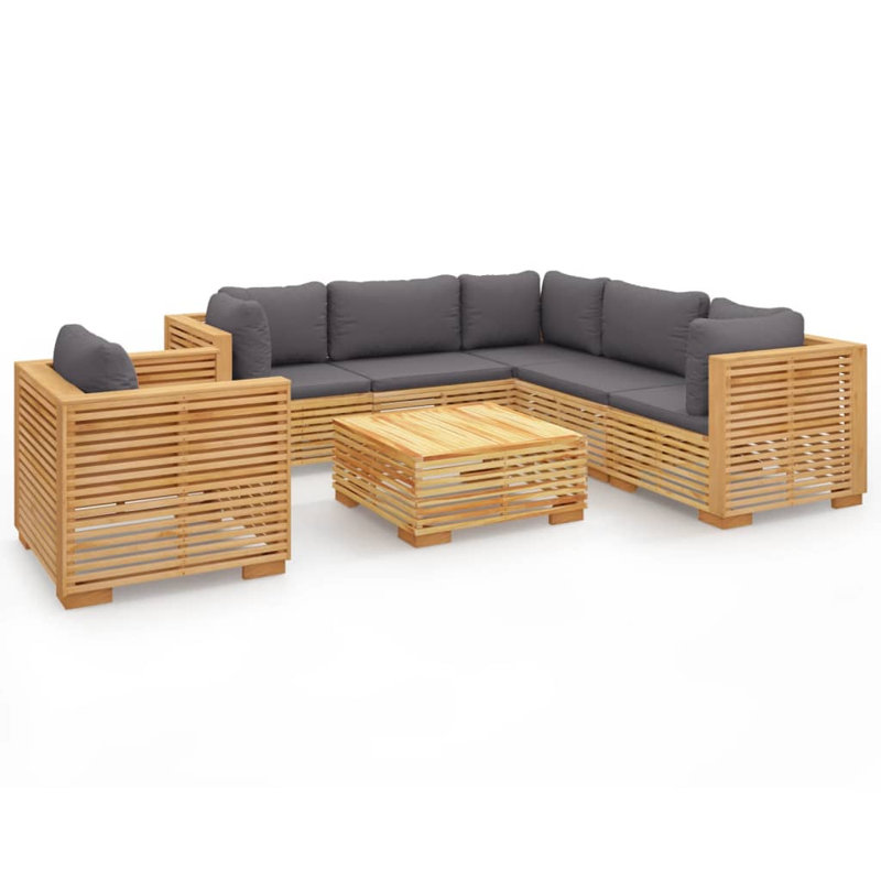 Jezelle 5 - Person Seating Group with Cushions