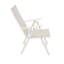 Hiran Stacking Patio Dining Armchair with Cushion-40631609