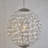 Koepfle 1 - Light Dusty Gold Single Pendant