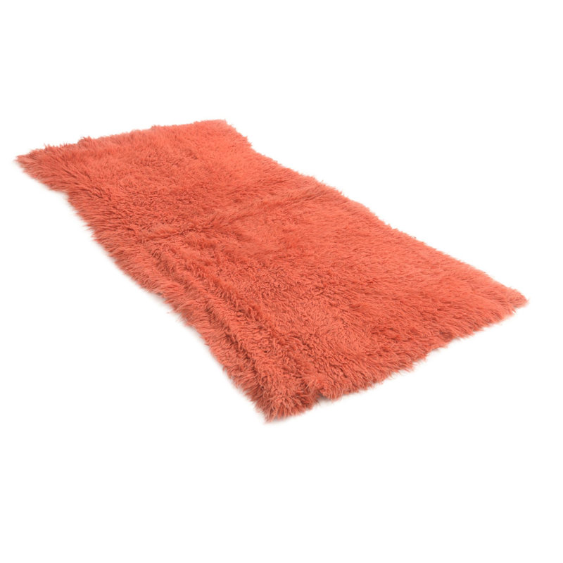 Tapis de couloir orange Julian