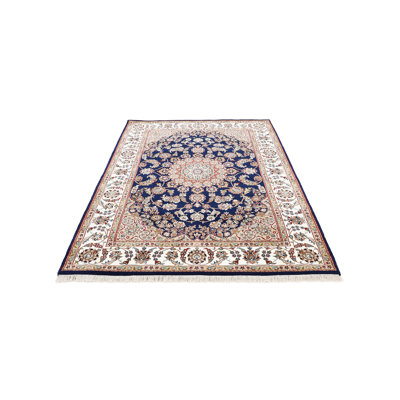 Nain Oriental Wool Hand Woven Area Rug