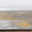 Tapis abstrait contemporain patiné antidérapant-1035363852