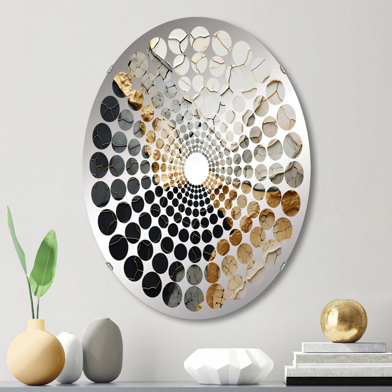 Oval Mirror, 20" W x 30" H