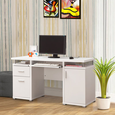 Bureau d'ordinateur Salbu