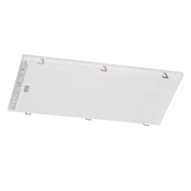 Paquet de 2 panneaux lumineux encastrés architecturaux à DEL 2 pi x 4 pi