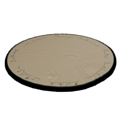 Hammershoi Christmas Cotton Indoor Rug