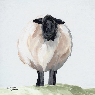 «Mendelsohn Lamb Of God» par Michele Norman