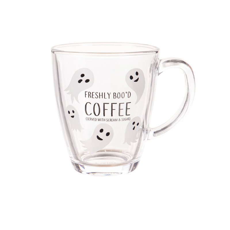 Chenequa Glass Coffee Mug