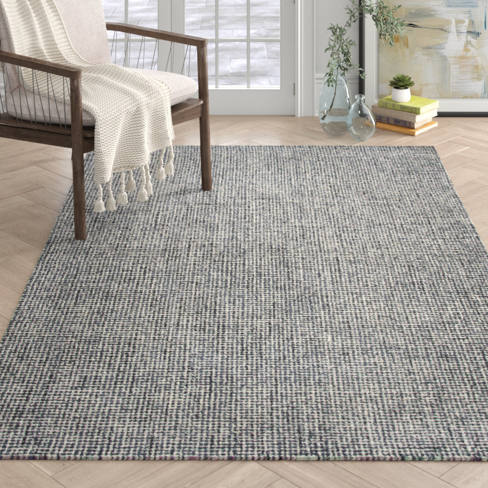 Britley Hand Tufted Wool Rug, Rectangle 9' x 12'