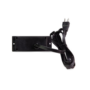 Replacement USB Assembly, Leick Home Tables, Black