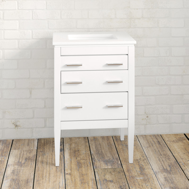 Ensemble de meuble-lavabo simple 24 po Merary