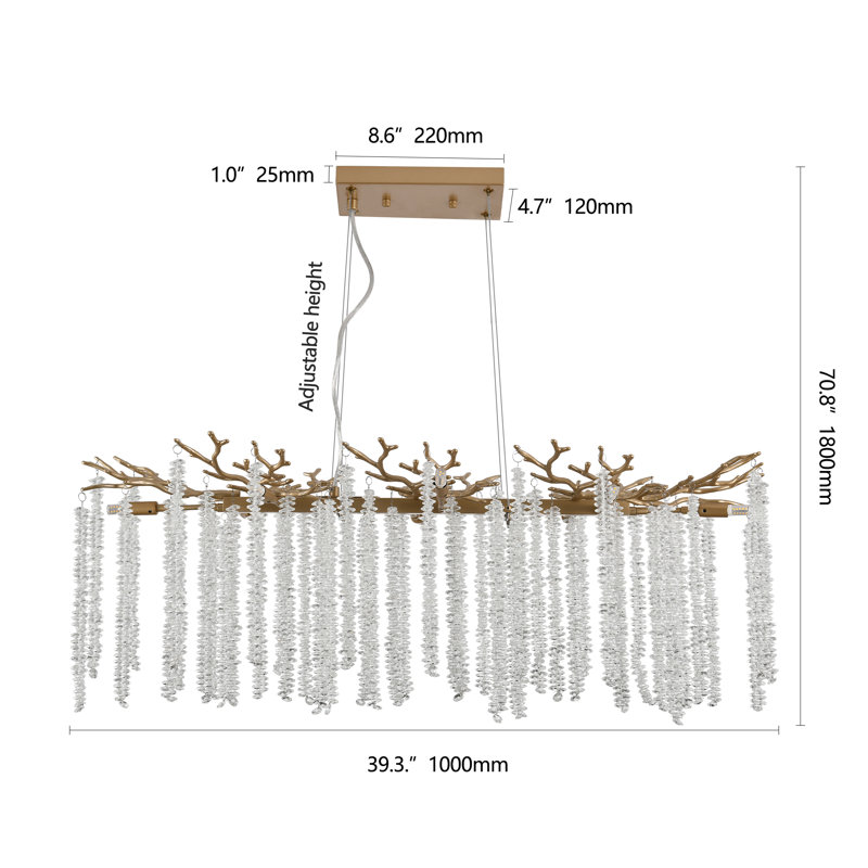 Lustre 39 po