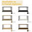 Table basse Easy Twist Assemblage en brun-1847721510