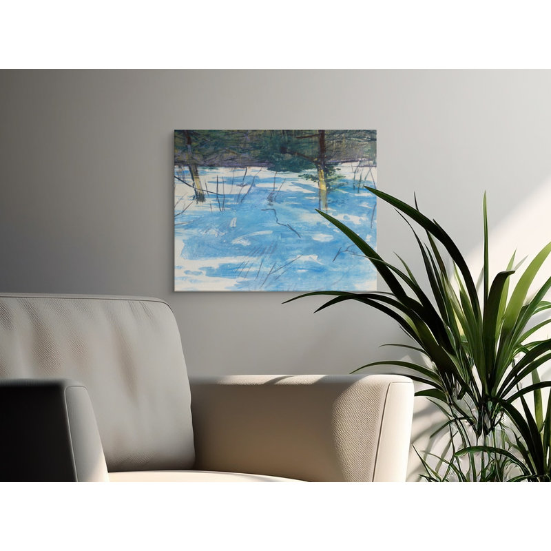 Sikes Wrapped Canvas Print Set, 12x9