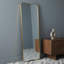 Miroir de salle de bain Contemporary Cadre en acier inoxydable-58363945-219379163