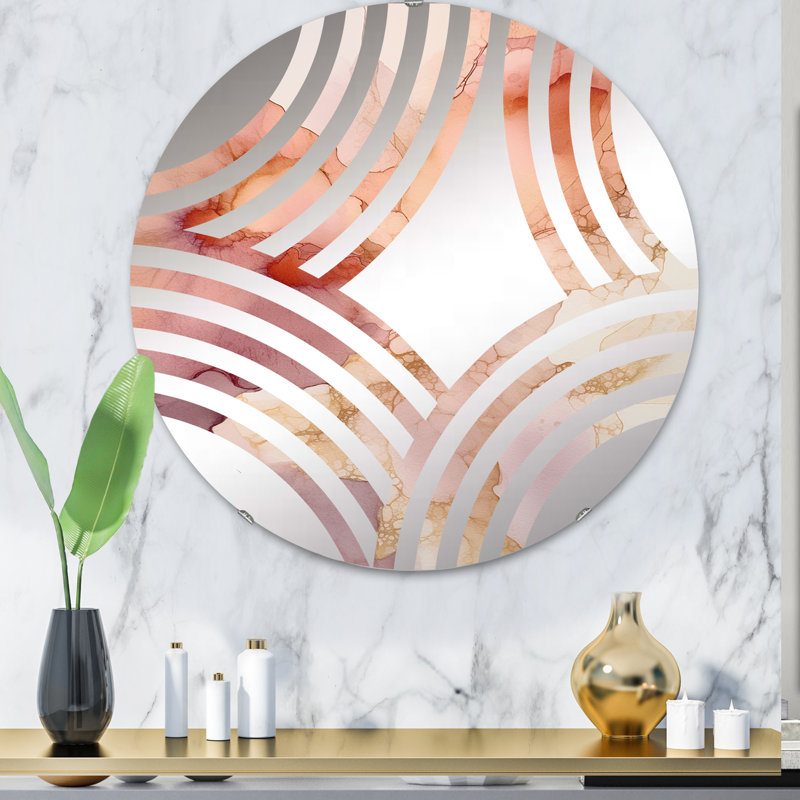 Circle Mirror, 31.4" x 31.4"