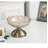 Matashi Crystal Glass Candy Bowl
