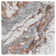 Wojtowicz Abstract Gray/Rust Area Rug