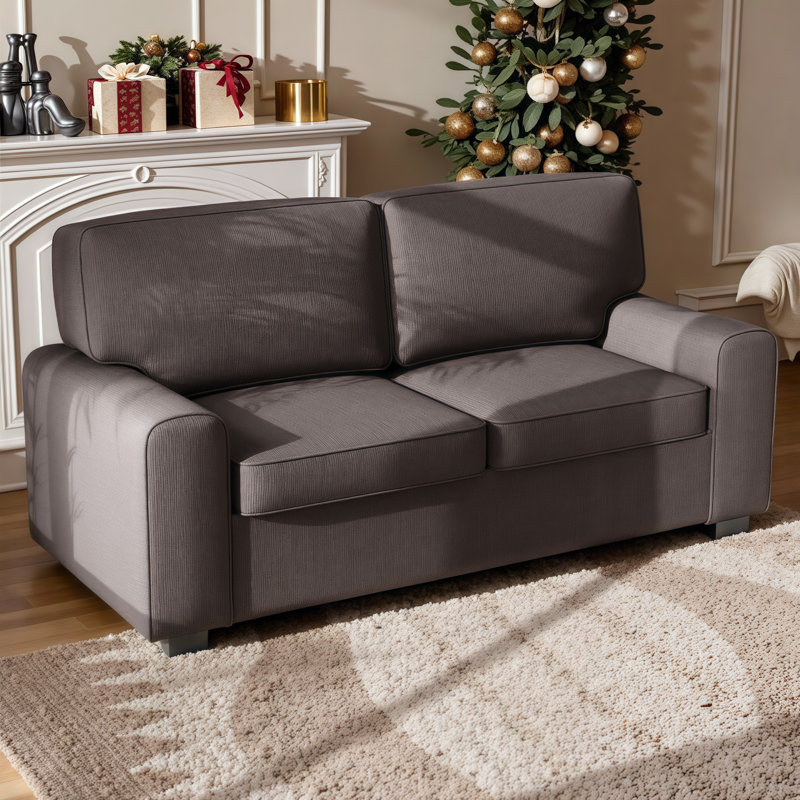 Canapé Plush, Gris