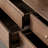 Medieval style minimalist drawer storage chest