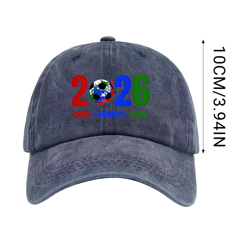 Casquette de supporter de ballon de football américain, Marine