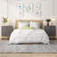 Modern Nightstand 3 Drawers Bedside Table-177209273
