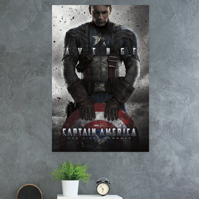 Characters Paper Print