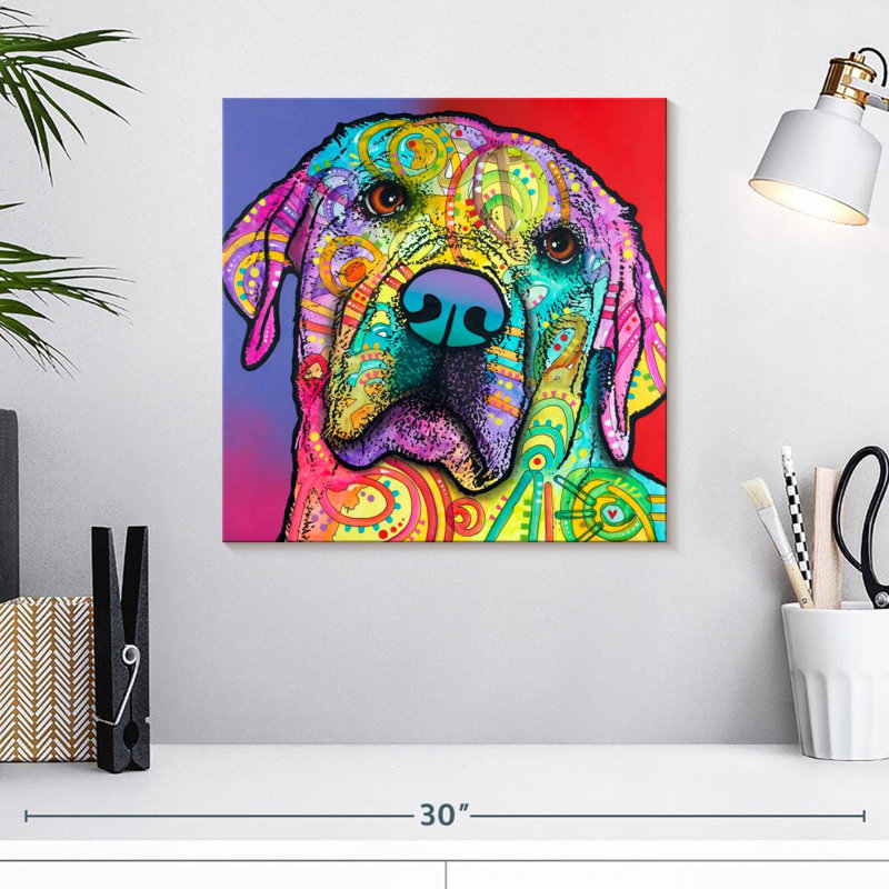 Brampt Starry Lab, 16" H x 16" W