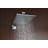 Mezzo Shower Panel with Rain Shower Head-19379151