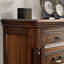 Armoire décorative en bois massif American Style