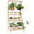 Crisante Solid Wood Plant Stand 3 Tier