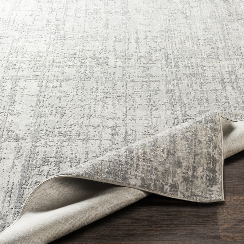 Omaha Abstract Indoor Rug, Rectangle 6'7" x 9'6"