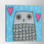 «Owl», reproduction sur toile tendue-17863286