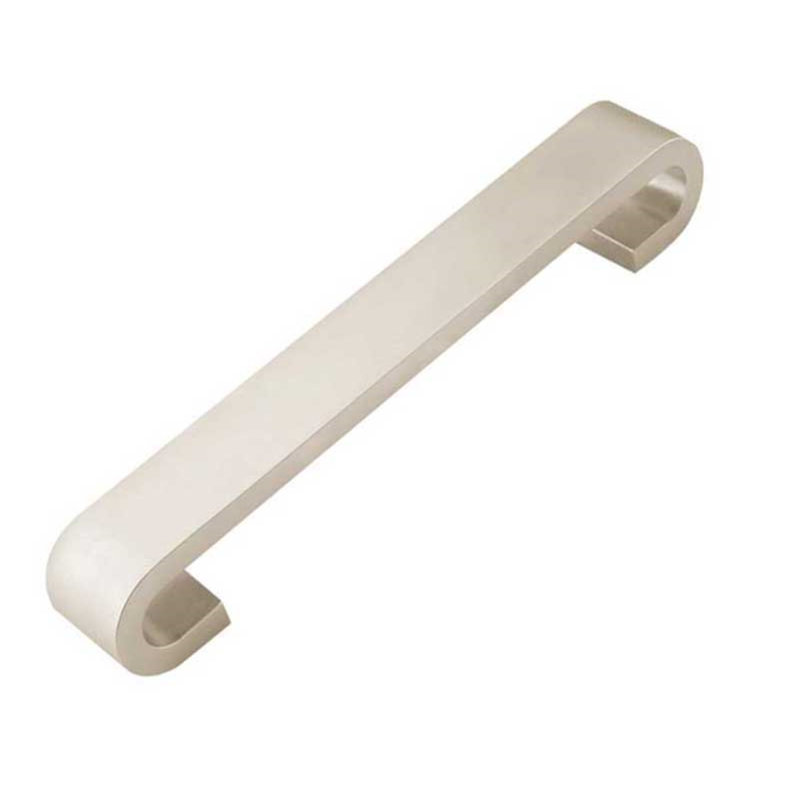 Arles 12.8cm Centre Arch Handle, Brushed Nickel