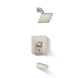 Honesty Rite-Temp Bath and Shower Trim with 1.75 Gpm Showerhead and Lever Handle