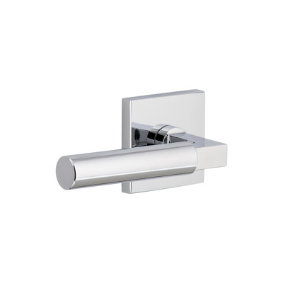 Viaggio Quadrato Rosette Privacy (Bed & Bath) with Contempo Lever